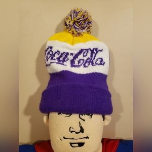 UTAH JAZZ COCA-COLA POMPOM BEANIE